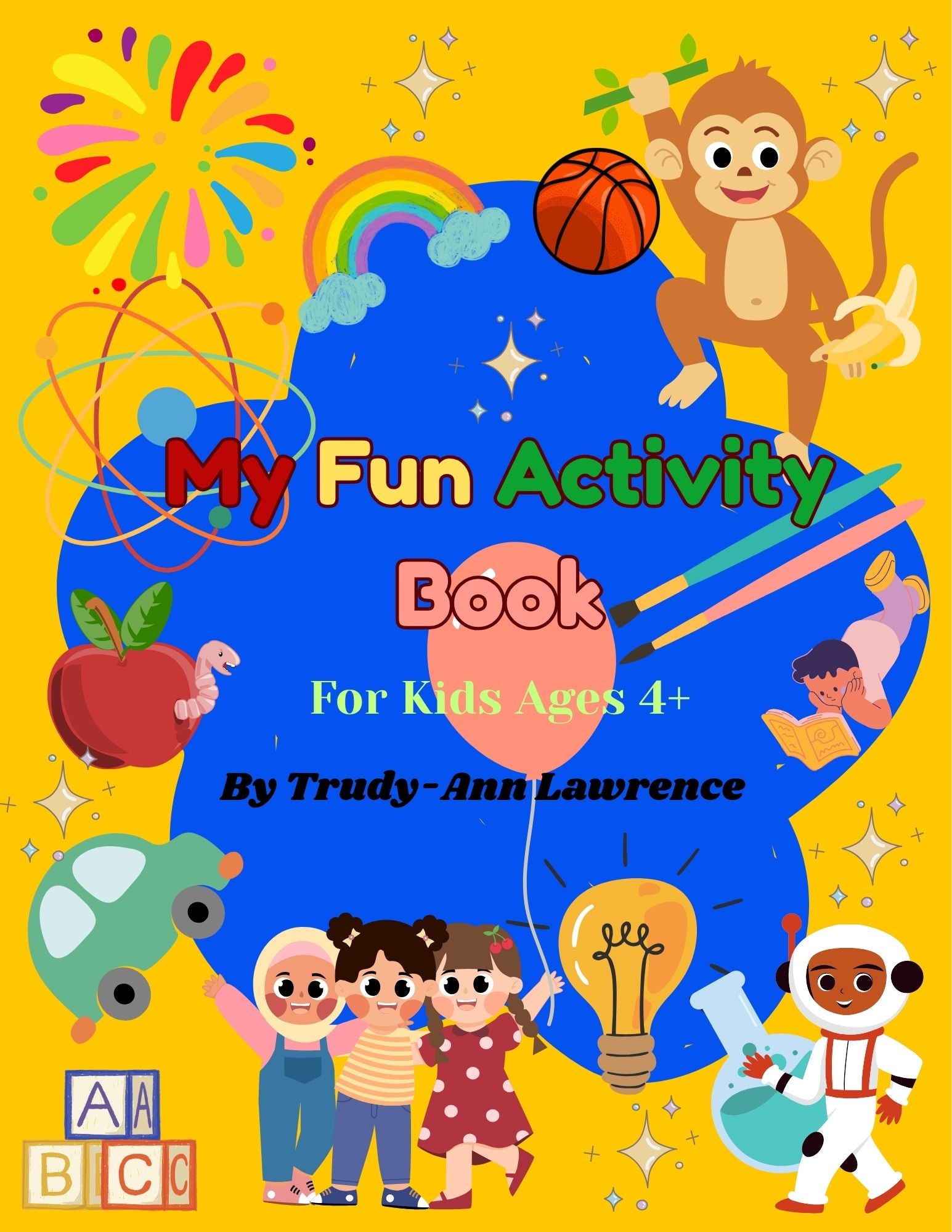Kids Activity Book