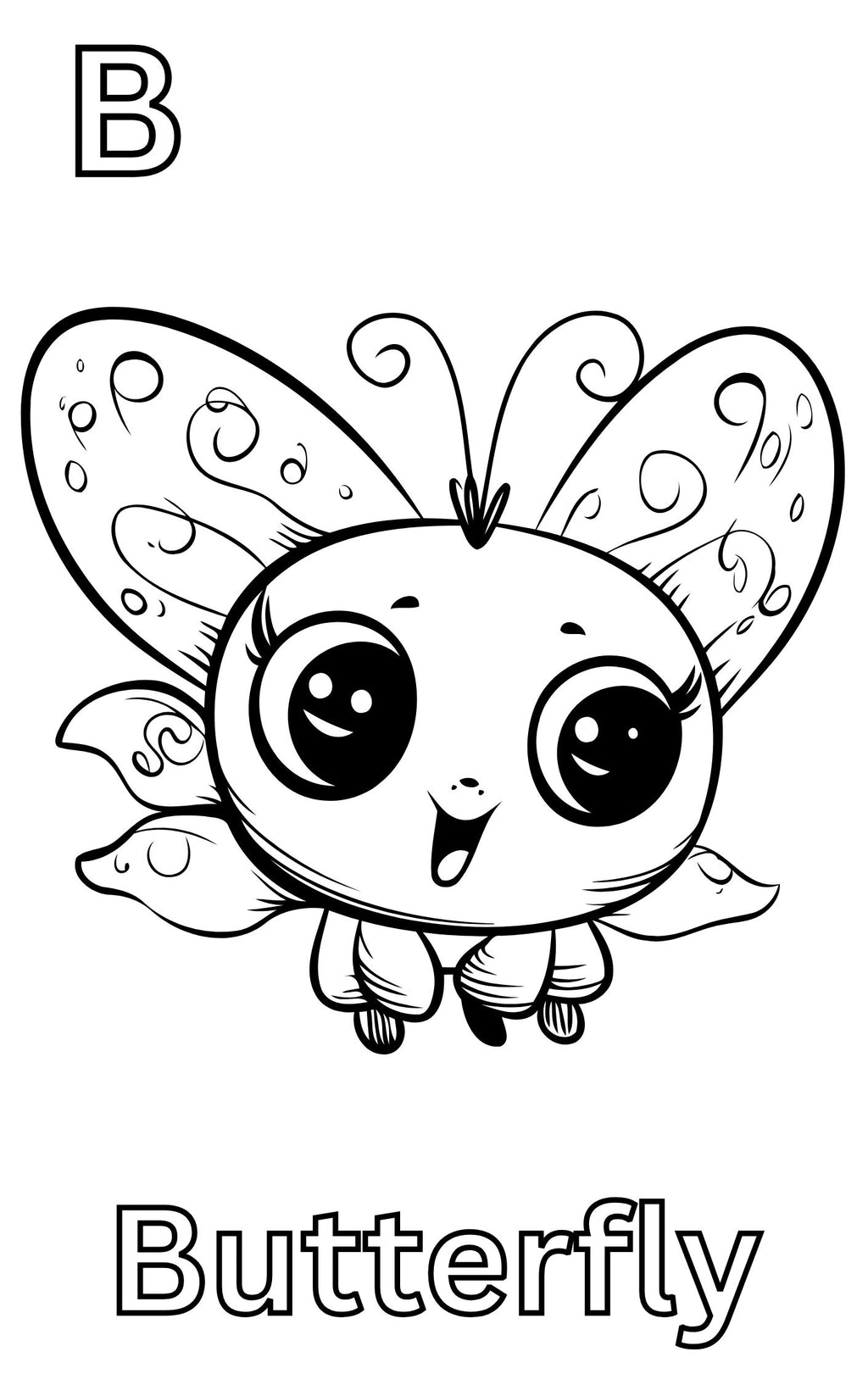 Kids coloring book
