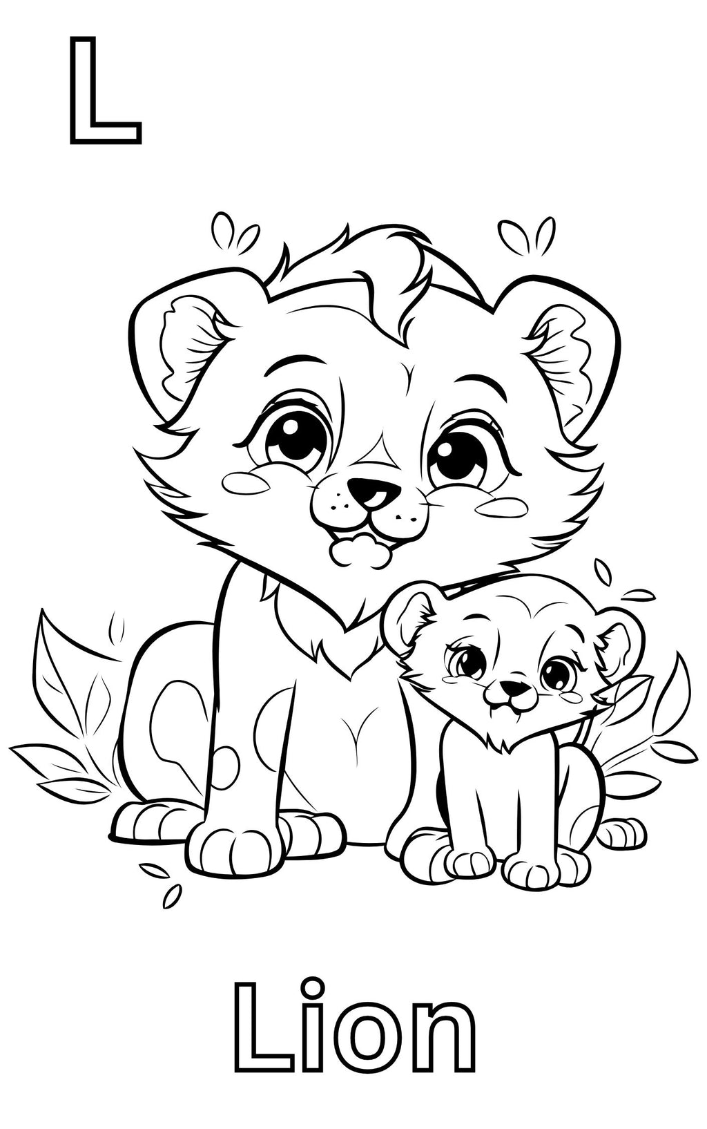 Kids coloring book