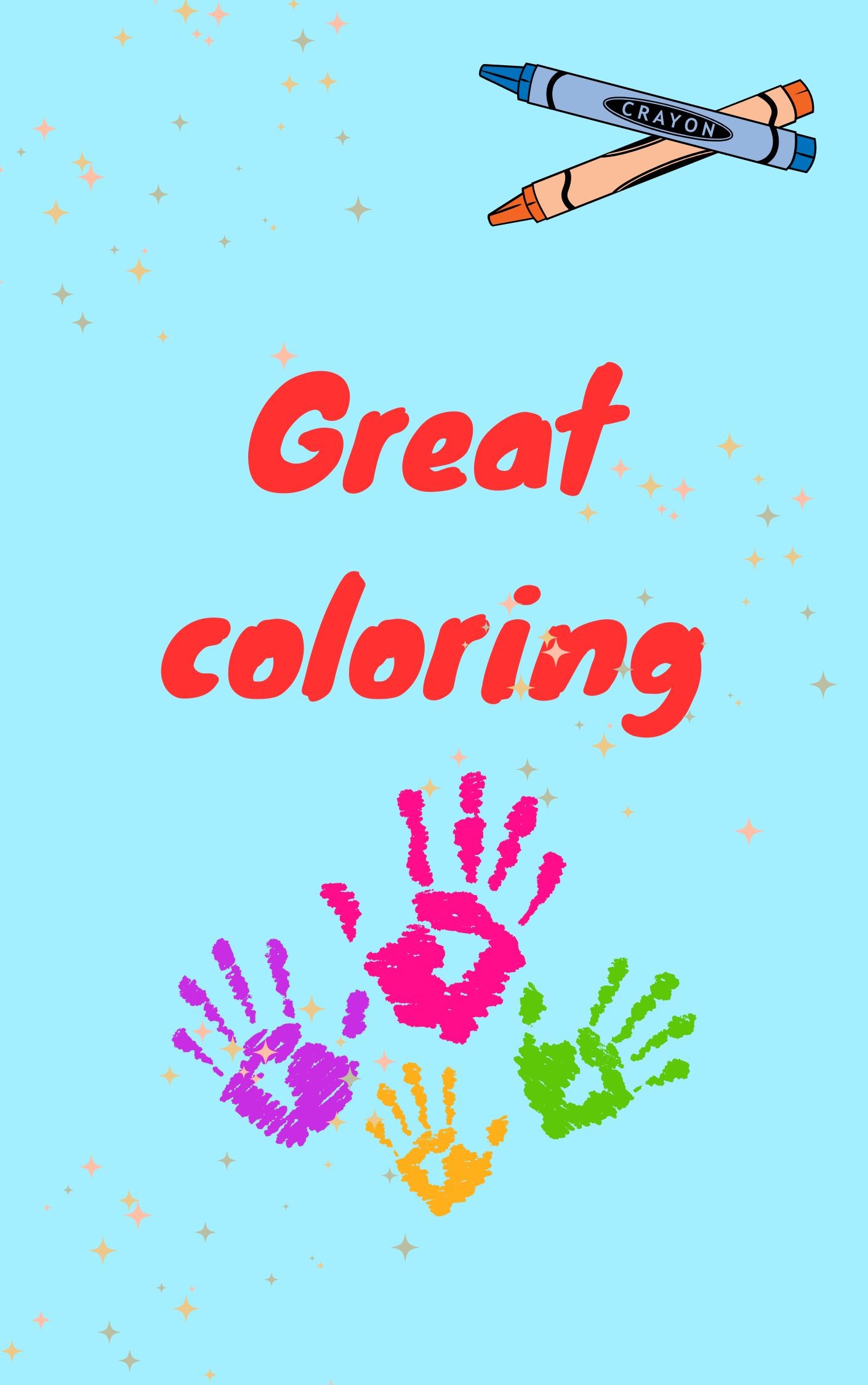 Kids coloring book